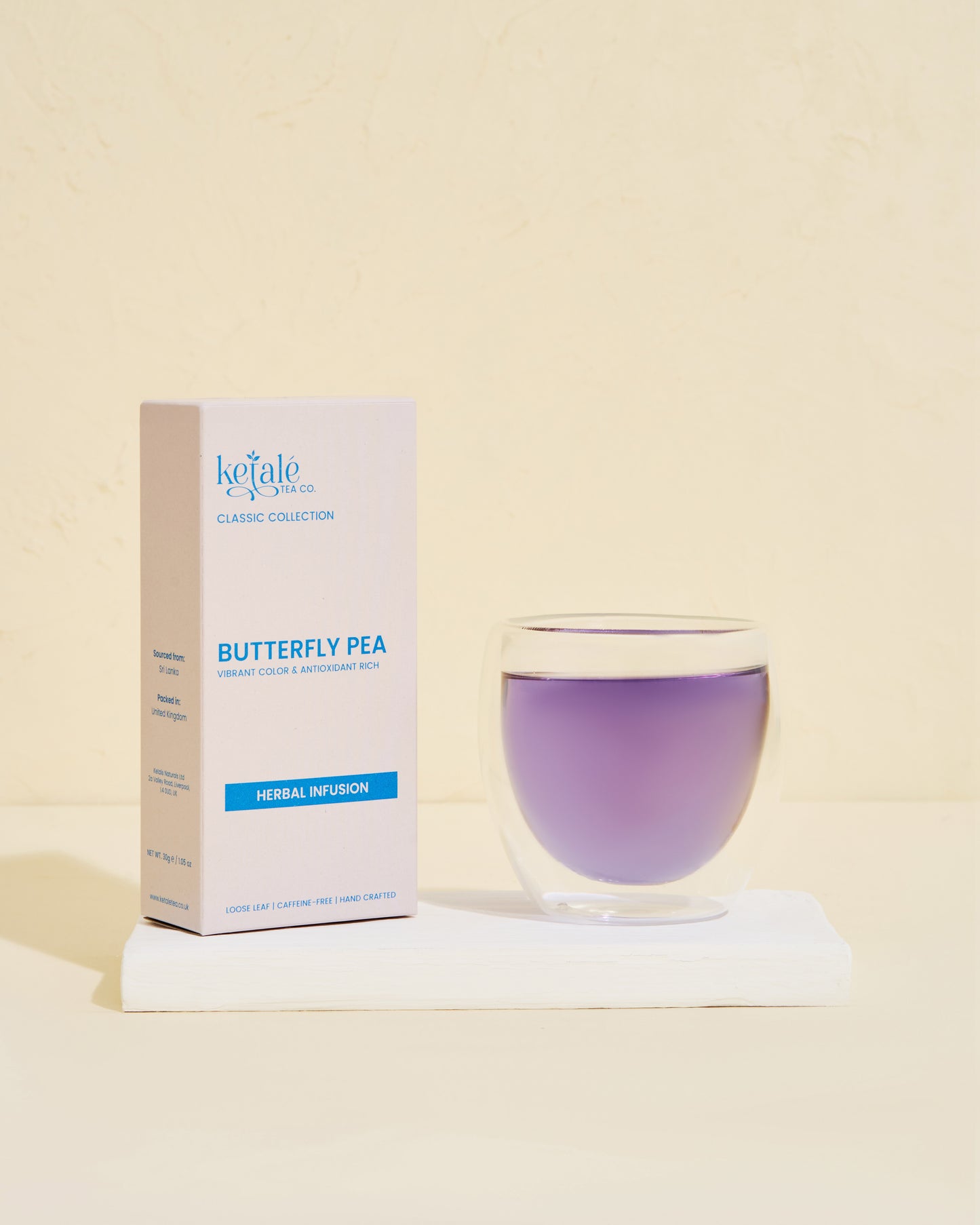 Butterfly Pea Tea
