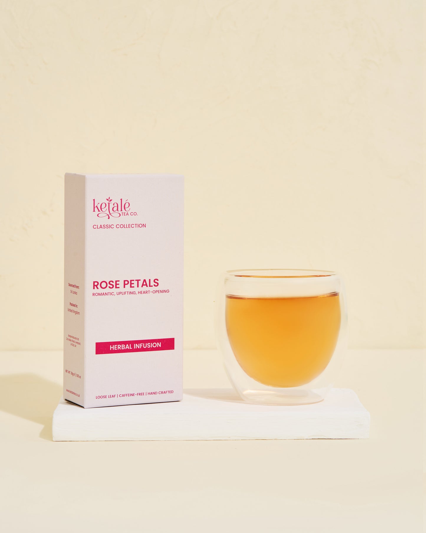 Rose Petals Tea